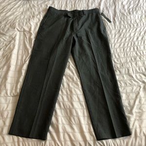 Perry Ellis Portfolio Dress Pants | Charcoal Gray |  36 x 30 New